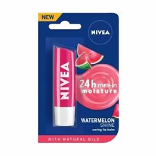 Bálsamo labial NIVEA, brilho frutado melancia 4,8 g - 24h derretido (pacote com 2) comprar usado  Enviando para Brazil