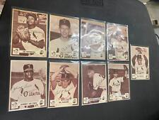 (9) Lote de tarjetas de béisbol 1962 Tulsa Oilers Pepsi Cola en muy buen estado T2 segunda mano  Embacar hacia Argentina