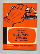 Triumph twins manual for sale  Shipping to Ireland