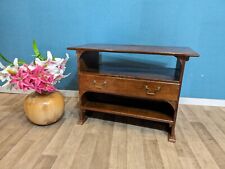 Vintage Oak TV Cabinet Side Stand Table Cabinet  Unit, used for sale  Shipping to South Africa
