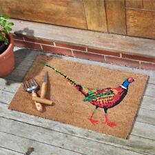 Faisan pheasant doormat for sale  HARLOW