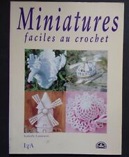 Livre miniatures faciles d'occasion  Grancey-le-Château-Neuvelle