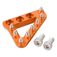 CNC Rear Brake Pedal Tip For KTM 1190 Adv 13-16 1290 Super Adventure R S T 15-21 for sale  Shipping to South Africa