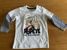 Langarmshirt popeye junge gebraucht kaufen  Freising