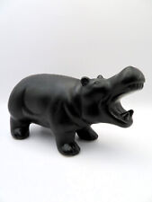 Matte black hippopotamus for sale  Muskegon