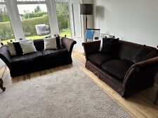 pair sofas for sale  GLASGOW