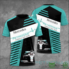 🏁 ¡Camiseta Exclusiva del Equipo Mercedes de F1! 🏎️💨 ¡Acelera a la Victoria! segunda mano  Embacar hacia Argentina