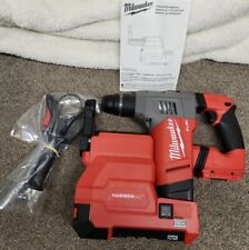 Milwaukee 0757-20DE FUEL 28 Volt 1-1/8" SDS + Rotary Hammer w/Dust Extractor•New for sale  Shipping to South Africa