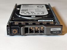 Used, DELL 1 TB hard drive SAS 2.5" 6Gbps RPM 7.2K A/W AS0B (PN 9RZ268-150) for sale  Shipping to South Africa