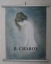 Charoy affiche lithographie d'occasion  Grigny
