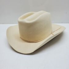 White stetson hat for sale  Seattle