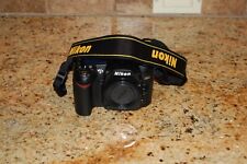 Câmera Digital SLR Nikon D90 12.3MP - Preta (Somente o Corpo) 16 Apenas Contagem do Obturador comprar usado  Enviando para Brazil