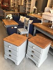 2 Ducal Pine Bedside Cabinets 3 Drawer(pair),100s Furniture Listed,Kent Showroom for sale  Shipping to South Africa