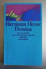 Hermann hesse demian gebraucht kaufen  Stadtfeld Ost
