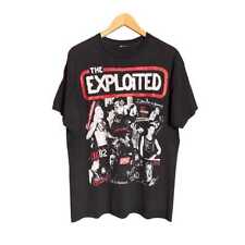 Camiseta The Exploited Sid Vicious Punk Band preta de algodão KH2930 comprar usado  Enviando para Brazil