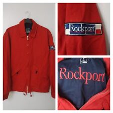 Rockport red denim for sale  WARRINGTON