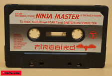 ATARI XL / XE Datasette !! NUR KASSETTE !! - NINJA MASTER - TRON SOFTWARE comprar usado  Enviando para Brazil