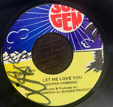 Berres Hammond - Let Me Love You 7" reggae 45 Willie Lindo disco soul funk raro comprar usado  Enviando para Brazil