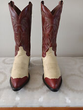 men cowboy boots tony lama for sale  Longwood