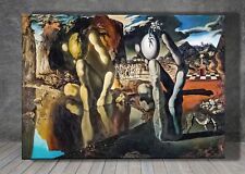 Salvador Dali Metamorphosis of Narcissus  CANVAS PAINTING ART PRINT POSTER 1566 for sale  Shipping to South Africa