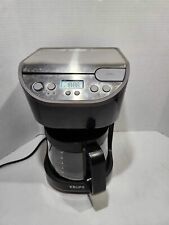 Krups 12 Cup Coffee Maker Stainless Steel KM61- for sale  Shipping to South Africa