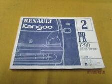 Renault kangoo catalogue d'occasion  Sauzet