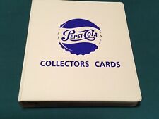 Tarjetas coleccionables de Pepsi 4 juegos, 380 tarjetas, carpeta, incluidas 18 tarjetas de persecución segunda mano  Embacar hacia Argentina