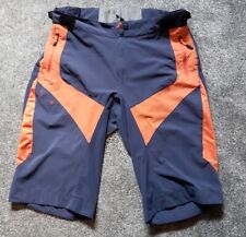 ENDURA MENS BLUE ORANGE MT500 BAGGY CYCLE SHORTS Size Large  for sale  Shipping to South Africa
