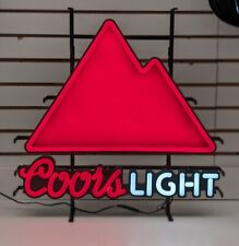 coors light sign for sale  Michigan City