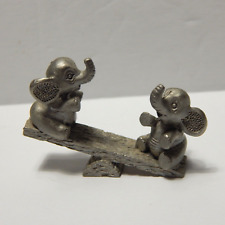 Spoontiques pewter elephants for sale  Woodstock