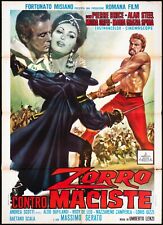 Zorro contro maciste usato  Roma