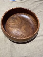 Wooden serving bowl for sale  Langdon