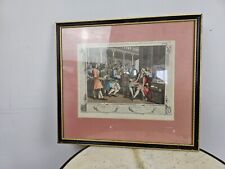 1795 coloured engraving for sale  Shipping to Ireland