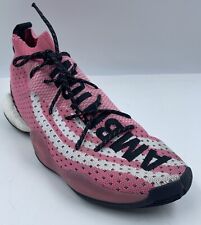 Tênis de basquete Adidas Crazy BYWxPharrell Ambition masculino 11,5 rosa G28183, usado comprar usado  Enviando para Brazil