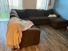 Comfortable brown sectional for sale  Miami