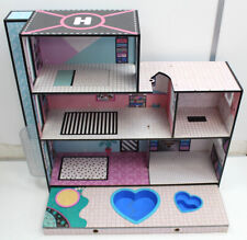 Used, LOL Surprise OMG Wood Doll House Pull Out Pool 3ft tall Lift Helipad Furniture for sale  DAVENTRY