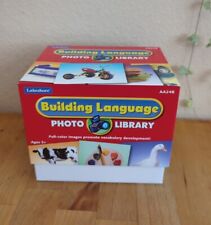 Lakeshore 『Building Language』 Photo Library Vocabulary Development Flash Cards for sale  Shipping to South Africa