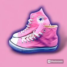 Converse Chuck Taylor All Star tamanho 10 Flamingo' rosa branco Hi Top M9006 comprar usado  Enviando para Brazil