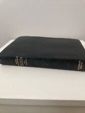 The New Chain Reference Bible Thompson Quarta Edição Melhorada 1964 Preto comprar usado  Enviando para Brazil