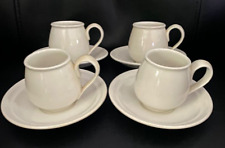 Espresso cups saucers for sale  Shipping to Ireland