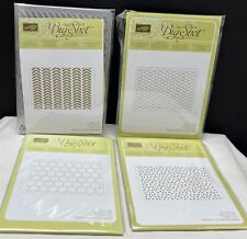 Stampin embossing folders for sale  Manchester