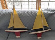 Pair sailboats wide for sale  Marilla