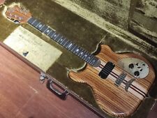 Vintage Alembic Distillate Guitar 1981 Zebrawood with Original Hardcase for sale  Shipping to South Africa