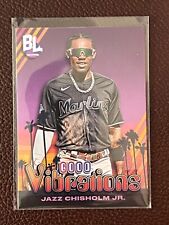 2024 TOPPS BIG LEAGUE JAZZ CHISHOLM GOOD VIBRATIONS #GV-20 for sale  Shipping to South Africa