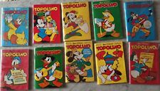 Fumetti topolino rari usato  Napoli