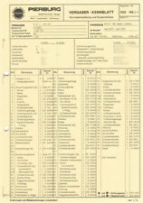 Setting data datasheet for sale  Shipping to Ireland