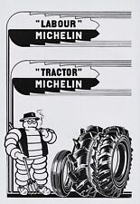 Pubblicita 1952 michelin usato  Biella