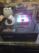 Chauvet geyser upright for sale  COLCHESTER