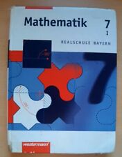 Mathe realschulebayern2002 was gebraucht kaufen  Dittenheim