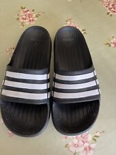 Adidas sliders size for sale  TIVERTON